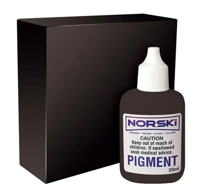 25ml Norski Pigment Black