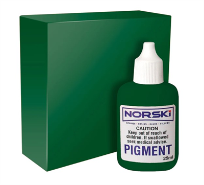 25ml Norski Pigment Green