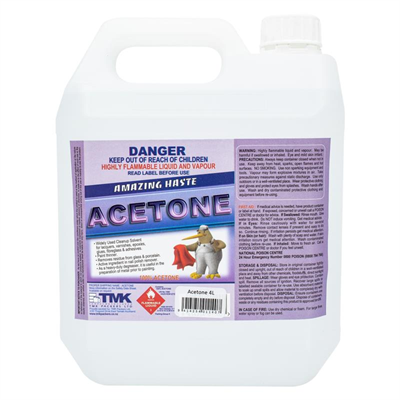 4L Acetone