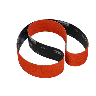 10mm x 330mm x 60g Norton Blaze Belts R980P - B10