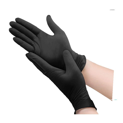 HYTEC BLACK NITRILE POWDER FREE