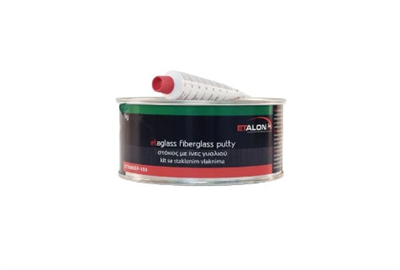 1kg Etalon Fibreglass Body Filler Green