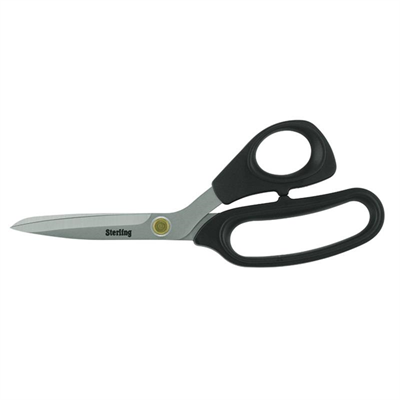 8 inch Sterling Black Panther Standard Snip Shears