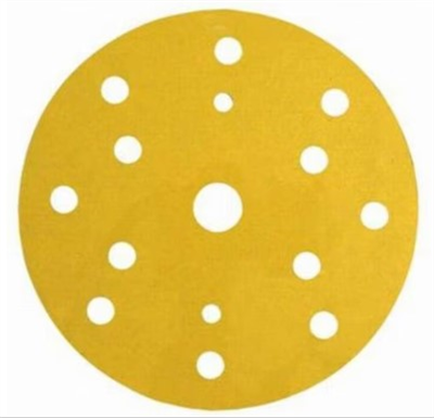 150MM 3M GOLD HOOKIT DISCS