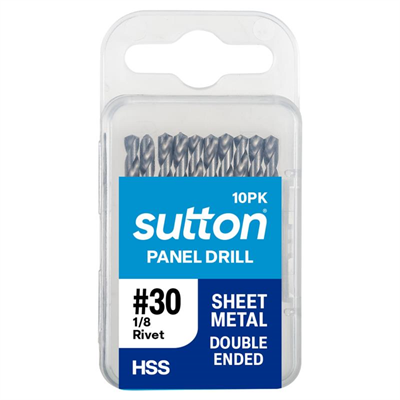 1/8 HSS Double End Stub Panel Bit - Pkt of 10