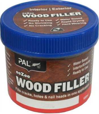 100mls Eezee Wood Filler WB Mahogany