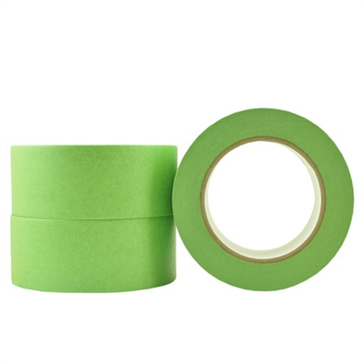 24mm x 50m Green Painters Crepe Rubber Masing Tape - ea