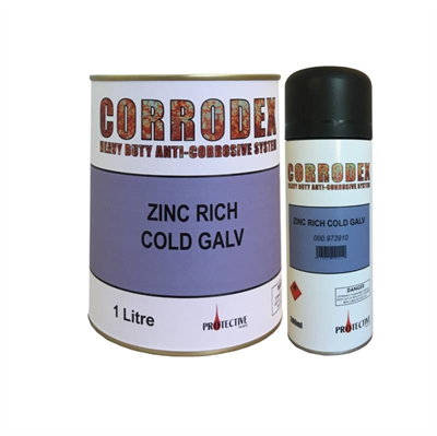 Corrodex Zinc Rich Cold Galv 4L