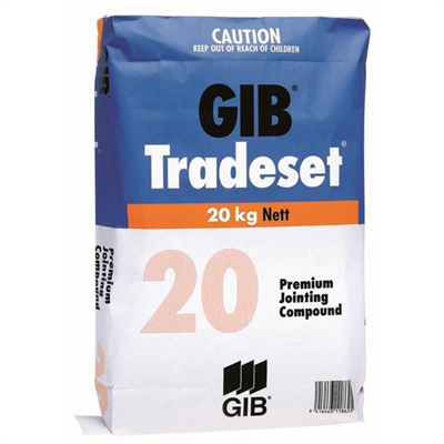 Gib Tradeset 20 Compound - 20kg