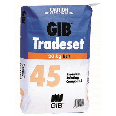 Gib Tradeset 45 Compound - 20kg