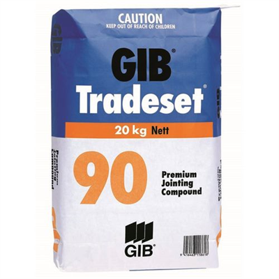 Gib Tradeset 90 Compound - 20kg