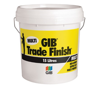 Gib Trade Finish Multi - 21kg (15L)