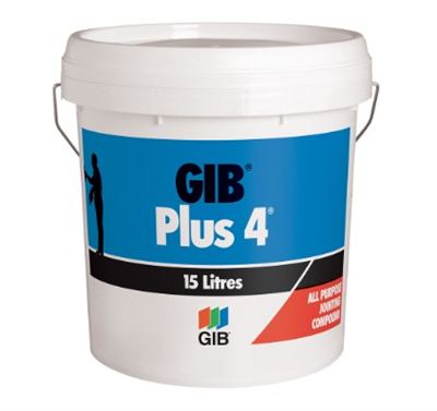 Gib Plus 4 Comound Pail - 15kg (15L)