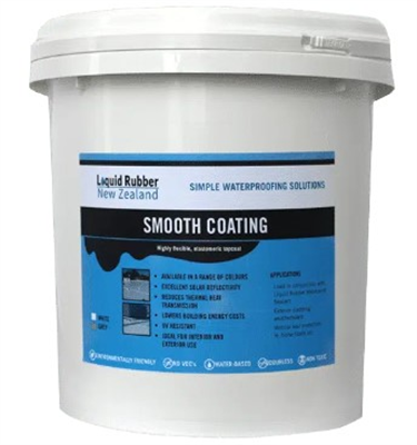 4L Smooth Coat - Light Grey