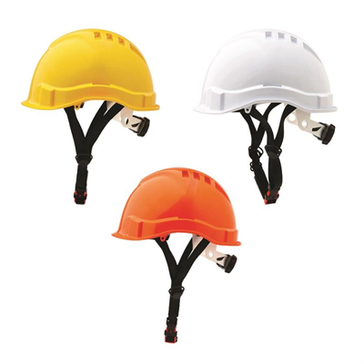 Hard Hat V6 Micro Peak Vented Ratchet Harness Linesman