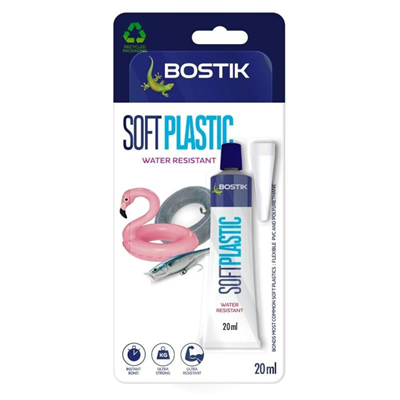 20ml Bostik Soft Plastic Water Resistant