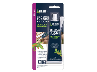 20ml Bostik General Purpose Silicone Industrial Strength