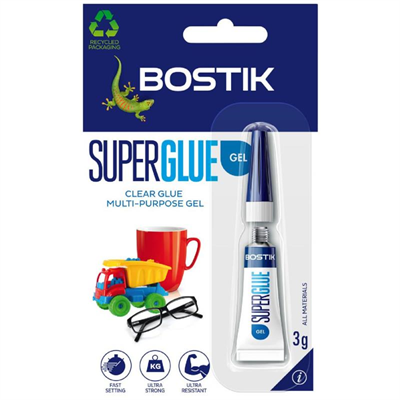 3g Bostik Super Glue Gel