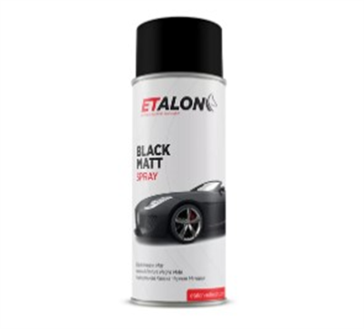 Etalon Black Matt Spray - Aerosol 400mls