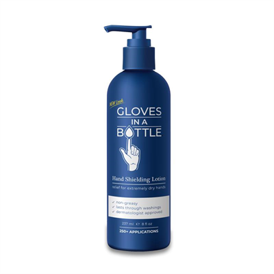 240ml Gloves in a bottle with pump