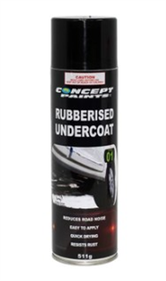 400g Concept Rubberised Undercoating #AU4687019.400