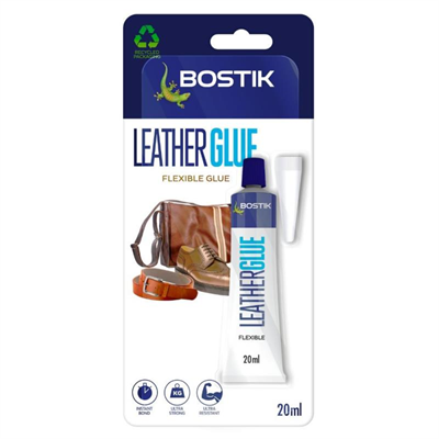 20ml Bostik Leather Glue Flexible