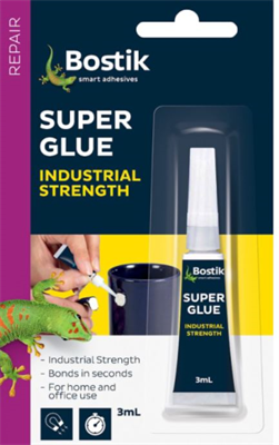 3g Bostik Super Glue Liquid