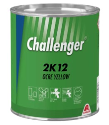 1L 2K12 Ocre Yellow Challenger 2K Tinter