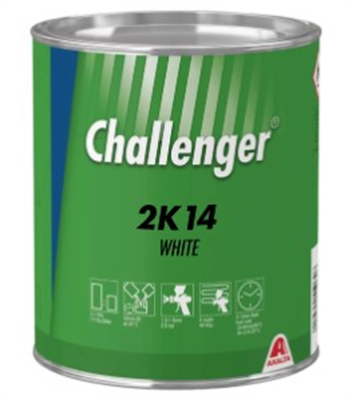 3.5L 2K14 White Challenger 2K Tinter