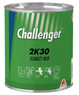 1L 2K30 Scarlet Red Challenger 2K Tinter