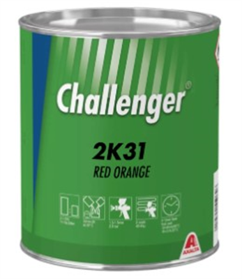 1L 2K31 Red Orange Challenger 2K Tinter