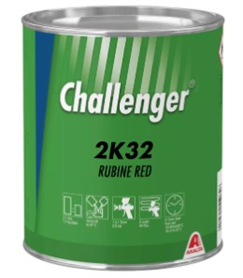 1L 2K32 Rubine Red Challenger 2K Tinter