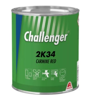 1L 2K34 Carmine Red Challenger 2K Tinter