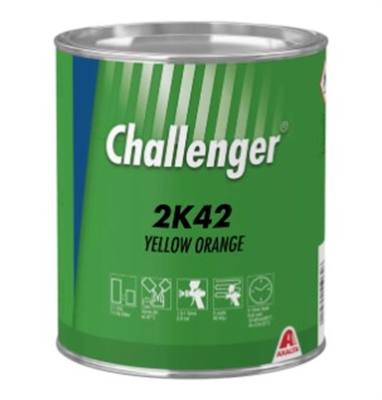 1L 2K42 Yellow Orange Challenger 2K Tinter