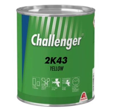 1L 2K43 Yellow Challenger 2K Tinter