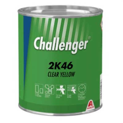 1L 2K46 Clear Yellow Challenger 2K Tinter