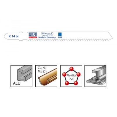 Jigsaw Blades K14BI pkt 5
