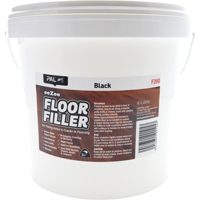 1L PAL Eezee Floor Filler - Black