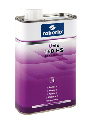 KIT 7.5L Roberlo Unix 150HS Clearcoat + P5000 Hardener