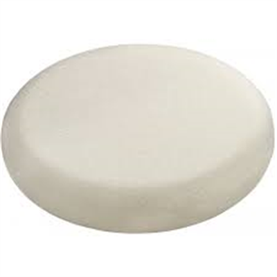 150mm Polish Pad Fine White x 5