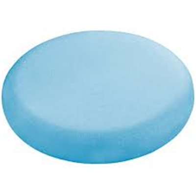 80mm Polish Pad Blue Med Fine- Mid x 5 (Indent)