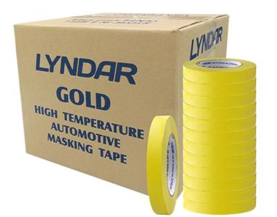 LYNDAR GOLD MASK TAPE