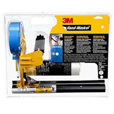 3M M3000 PAK Loaded Hand Masker + LHook Frame Kit