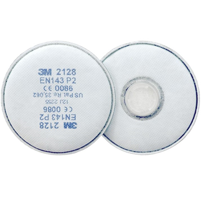 3M 2128 GP2 Particulate Filter - Pair