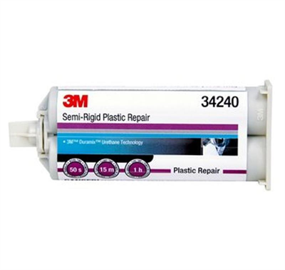 50ml 3M 34240 Duramix Semi-Rigid Plastic Repair