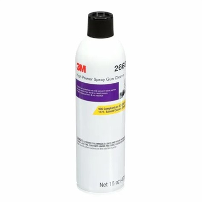 426g 3M 26689 High Power Spray Gun Cleaner Aerosol