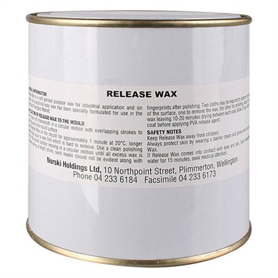 500ml Norski Mold Release Wax