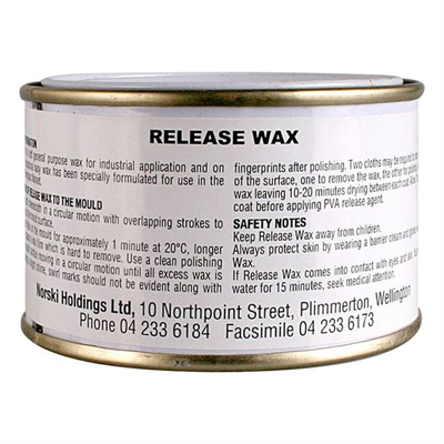 125ml Norski Mold Release Wax