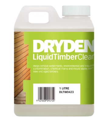 DRYDEN LIQUID TIMBER CLEAN