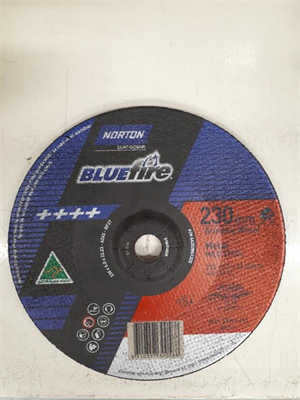 230mmx6mmx22.2mm DCW Grinding Disc -EA